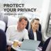 Fellowes Privascreen 14in 16:10 35824J