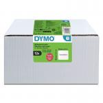 DYMO 99015 LabelWriter Multi-Purpose Labels 54 mm x 70 mm Pack of 12 Rolls 35832J