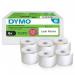 DYMO LabelWriter Small Name badge Labels 41 mm x 89 mm Pack of 6 Rolls 35838J
