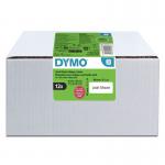 DYMO 11356 LabelWriter Small Name badge Labels 41 mm x 89 mm Pack of 12 Rolls 35842J