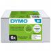 DYMO 99014 Small Multi-Purpose Labels 54 mm x 101 mm Pack of 24 Rolls 35845J
