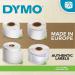 DYMO11354 LabelWriter Small Multi-Purpose Labels 32 mm x 57 mm Pack of 24 Rolls 35846J