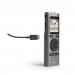 Philips DVT1170 VoiceTracer Audio Recorder 35858J