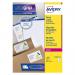 Avery L7166-250 Parcel Labels 250 sheets - 6 Labels per Sheet 35859J