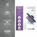 Fellowes A4 Laminating Pouches Gloss Finish 500 Sheets 80 Micron High Quality Finish 35863J