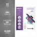 Fellowes A3 Laminating Pouches Gloss Finish 500 Sheets 80 Micron High Quality Finish 35864J