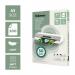 Fellowes Recycled A3 Matt Lam Pouch 100pk 35868J