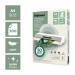 Fellowes Recycled A4 Gloss Lam Pouch 100pk 35871J