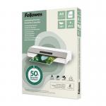 Fellowes Recycled A5 Gloss Lam Pouch 100pk 35872J