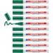 edding 750 Paint marker Green Box of 10 35900J