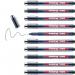edding 1800 Black 0.1pt profipen Box of 10 35930J