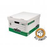 Bankers Box BOX DAMAGED - System Storage Box Green Pack of 10 35939J