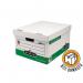 Bankers Box BOX DAMAGED - System Storage Box Green Pack of 10 35939J