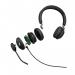 Jabra Evolve2 40 SE USB UC Stereo Headset with USB adaptor 35952J