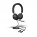 Jabra Evolve2 40 SE USB UC Stereo Headset with USB adaptor 35952J