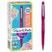 Paper Mate S0971630 Flair Pen 0.7 - 1mm Medium Tip Magenta Ink Box of 12 35955J