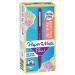 Paper Mate S0971630 Flair Pen 0.7 - 1mm Medium Tip Magenta Ink Box of 12 35955J