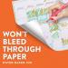 Paper Mate S0971630 Flair Pen 0.7 - 1mm Medium Tip Magenta Ink Box of 12 35955J