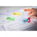 Avery L6033-20 Green Removable Labels 20 sheets - 24 Labels per sheet 35961J