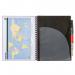 Pukka A4 Metallic Exec Project Book FSC Mix (Assorted pack of 3) 35965J