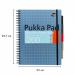 Pukka A4 Metallic Exec Project Book FSC Mix (Assorted pack of 3) 35965J