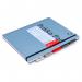 Pukka A4 Metallic Exec Project Book FSC Mix (Assorted pack of 3) 35965J