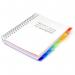 Pukka B5 White Project Book with 10 Dividers FSC Mix (Single) 35966J
