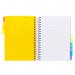 Pukka B5 White Project Book with 10 Dividers FSC Mix (Single) 35966J