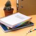 Pukka B5 White Project Book with 10 Dividers FSC Mix (Single) 35966J