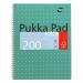 Pukka A4 Metallic Jotta Notepad FSC Mix (Pack of 3) 35967J