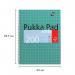 Pukka A4 Metallic Jotta Notepad FSC Mix (Pack of 3) 35967J