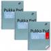 Pukka A4 Metallic Dotted Notepad FSC Mix (Pack of 3) 35968J