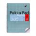 Pukka A4 Metallic Dotted Notepad FSC Mix (Pack of 3) 35968J