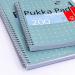 Pukka A4 Metallic Dotted Notepad FSC Mix (Pack of 3) 35968J