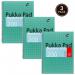 Pukka Metallic A4 Jotta (Squared) FSC Mix (Pack of 3) 35969J
