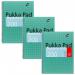 Pukka Metallic A4 Jotta (Squared) FSC Mix (Pack of 3) 35969J