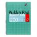 Pukka Metallic A4 Jotta (Squared) FSC Mix (Pack of 3) 35969J