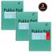 Pukka Metallic A4 Jotta (Squared) FSC Mix (Pack of 3) 35969J