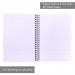 Pukka A5 Metallic Jotta Notepad FSC Mix (Pack of 3) 35971J
