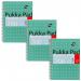 Pukka Metallic A5 Jotta (Squared) FSC Mix (Pack of 3) 35972J