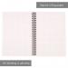 Pukka Metallic A5 Jotta (Squared) FSC Mix (Pack of 3) 35972J