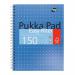 Pukka A4 Metallic Easy-Riter Pad FSC Mix (Pack of 3) 35973J