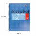 Pukka A4 Metallic Easy-Riter Pad FSC Mix (Pack of 3) 35973J