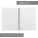 Pukka A4 Metallic Easy-Riter Pad FSC Mix (Pack of 3) 35973J