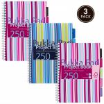 Pukka A4 Project Book FSC Mix (Pack of 3) 35975J