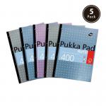 Pukka A4 400 Page Refill Pad FSC Mix (Pack of 5) 35977J
