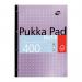 Pukka A4 400 Page Refill Pad FSC Mix (Pack of 5) 35977J