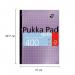 Pukka A4 400 Page Refill Pad FSC Mix (Pack of 5) 35977J