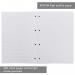 Pukka A4 400 Page Refill Pad FSC Mix (Pack of 5) 35977J