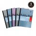 Pukka A4 400 Page Refill Pad FSC Mix (Pack of 5) 35977J